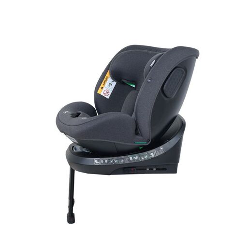 JUNGLE autosjedalica Jet 360° Isofix i-Size 0–12 god (40–150 cm) siva