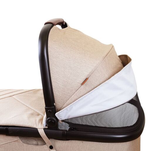 JUNGLE Lumi dječija kolica 3u1 sa autosjedalicom i korpom, bež