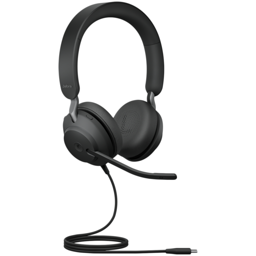 JABRA Evolve2 40 SE, USB-C, MS Stereo