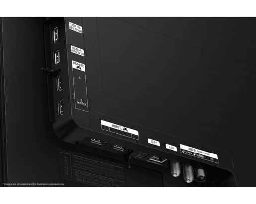 SAMSUNG OLED televizor QE65S90FATXXH, 4K Ultra HD, Smart TV, Tizen OS, NQ4 AI Gen3 procesorr, Motion Xcelerator pri 144 Hz, grafitno crni