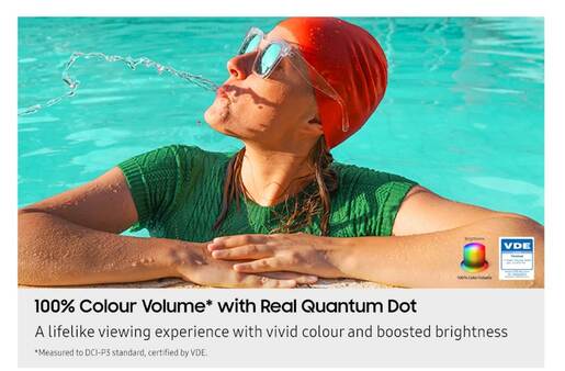 SAMSUNG QLED Televizor QE75Q6FAAUXXH, 4K Ultra HD, Smart TV, Tizen™, Q4 Lite Procesor, HDR 10+, Crni