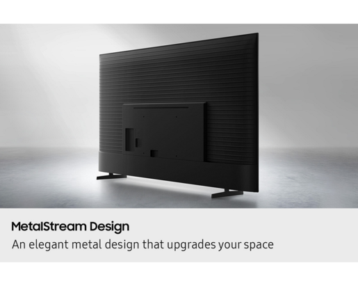 SAMSUNG LED televizor UE43U7022FKXXH, 4K Ultra HD, Smart TV, Tizen™, MetalStream Dizajn, HDR 10+, Crystal Procesor 4K, Crni