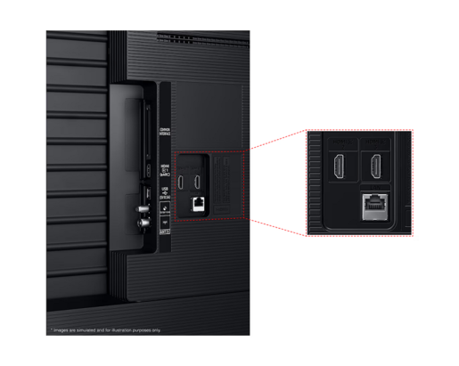 SAMSUNG LED televizor UE43U7022FKXXH, 4K Ultra HD, Smart TV, Tizen™, MetalStream Dizajn, HDR 10+, Crystal Procesor 4K, Crni