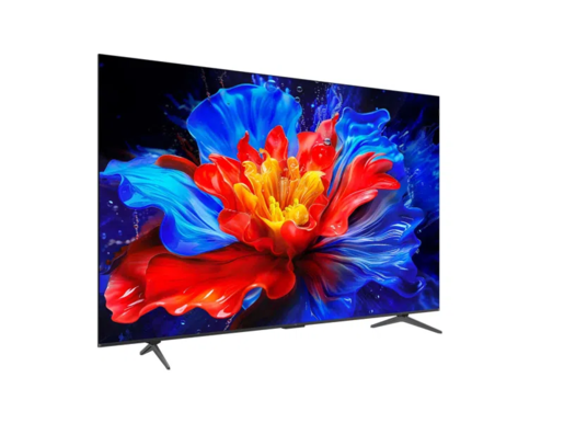 TCL QLED televizor 85P8K, 4K Ultra HD, Smart, Google TV, 144 Hz, ONKYO 2.1 Hi-Fi System, AiPQ Pro Processor, HVA Panel, Game Master, crni