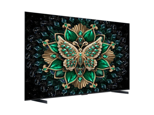 TCL QD-Mini LED televizor 98C6K, 4K Ultra HD, Smart TV, Google TV, 144 Hz VRR, ONKYO 2.1 Hi-Fi sistem, AiPQ Pro procesor, Ultra tanki dizajn