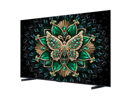 TCL QD-Mini LED televizor 98C6K, 4K Ultra HD, Smart TV, Google TV, 144 Hz VRR, ONKYO 2.1 Hi-Fi sistem, AiPQ Pro procesor, Ultra tanki dizajn