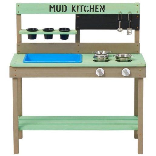 KINDER HOME dječija drvena kuhinja za igru