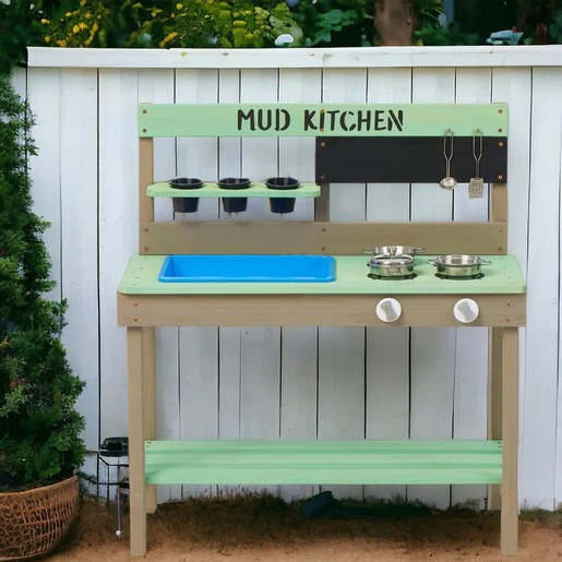 KINDER HOME dječija drvena kuhinja za igru