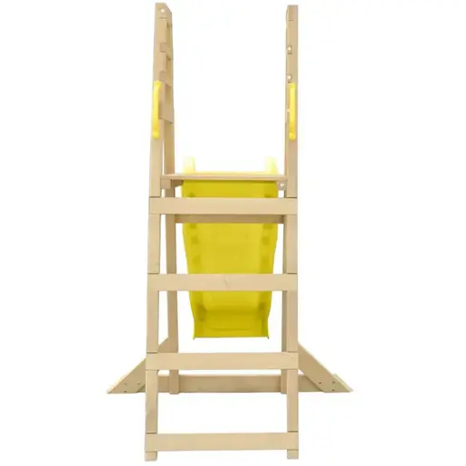 KINDER HOME drvena dječija penjalica sa toboganom