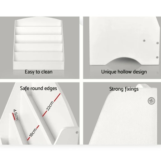 KINDER HOME dječiji organizator za knjige i igračke