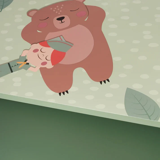 KINDER HOME ormar i polica za igračke sa ladicama