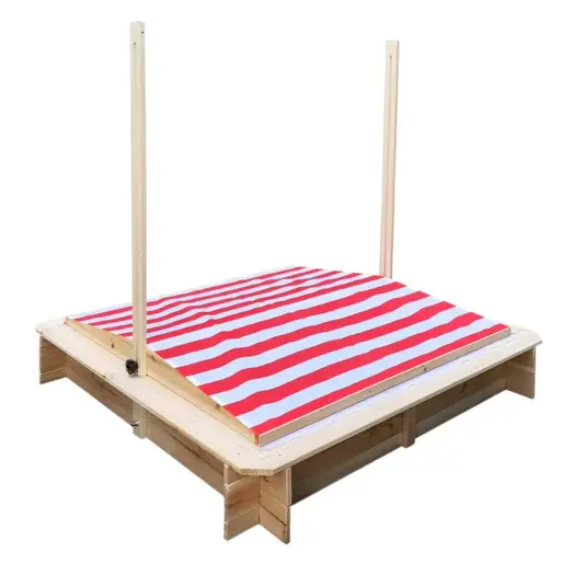 KINDER HOME dječiji pješčanik sa krovom UV zaštita