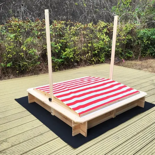 KINDER HOME dječiji pješčanik sa krovom UV zaštita