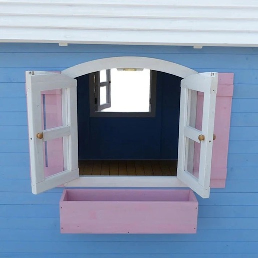 KINDER HOME velika dječija drvena kućica sa verandom