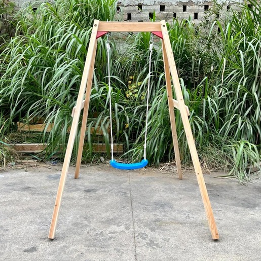KINDER HOME dječija drvena ljuljaška za dvorište