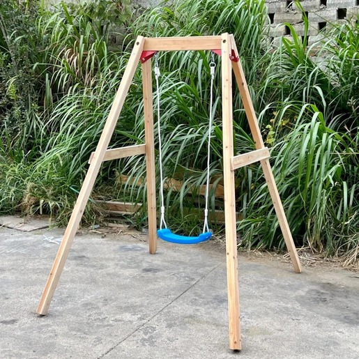 KINDER HOME dječija drvena ljuljaška za dvorište