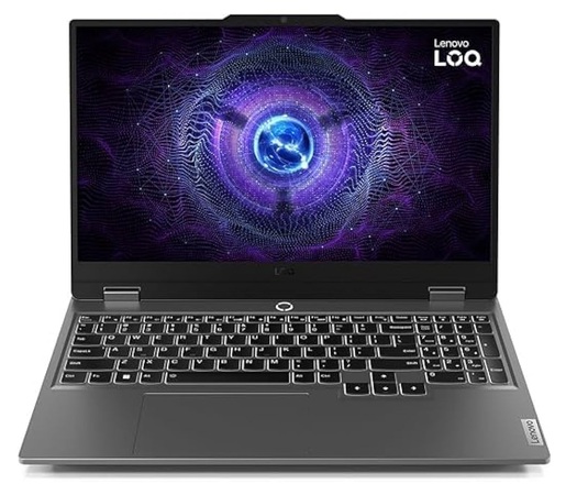 Lenovo laptop LOQ 15AHP10 83JG00BHSC, AMD Ryzen 7 250, 15.6" FHD IPS 144Hz, 16GB DDR5 RAM, 512GB SSD, NVIDIA GeForce RTX 5050 8GB, FreeDOS