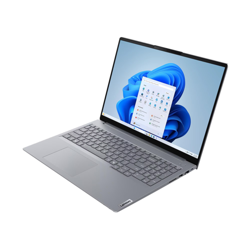 Lenovo laptop ThinkBook 16 G8 IAL, Intel Core Ultra 7 255H, 16" WUXGA IPS 300nits, 32GB DDR5 RAM, 1TB SSD, Intel UHD Graphics, FreeDOS