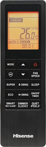 Hisense klima uređaj HB70KW0BG/AS70KW0EW Uni HB 24K Black