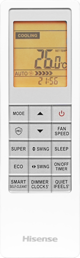 Hisense klima uređaj HA50BP00G/AS50BP0EW Uni HA 18K White