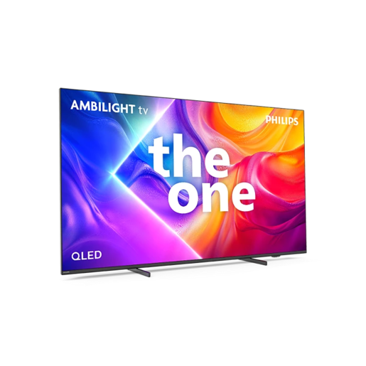PHILIPS QLED televizor 75PUS9010/12 (The One), 4K Ultra HD, TITAN OS, Smart TV, VRR 144 Hz, Ambilight, P5 Picture Engine, Dolby Vision i Dolby Atmos, Crni