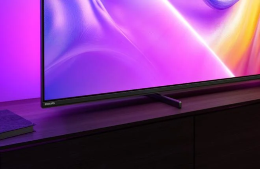 PHILIPS QLED televizor 75PUS9010/12 (The One), 4K Ultra HD, TITAN OS, Smart TV, VRR 144 Hz, Ambilight, P5 Picture Engine, Dolby Vision i Dolby Atmos, Crni