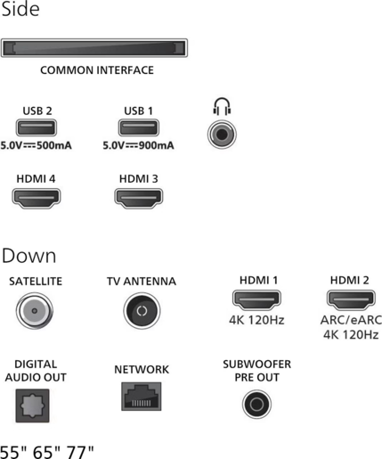PHILIPS OLED+ televizor 55OLED910/12, 4K Ultra HD, Smart TV, Google TV™, P5 AI Procesor, Ambilight 4 strane, VRR 144Hz, Bowers & Wilkins zvuk 80W, crna boja