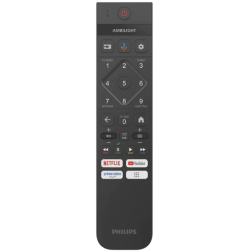PHILIPS OLED televizor 55OLED820/12, 4K Ultra HD, Smart TV, Google TV™, Ambilight s 3 strane, VRR 144 Hz, P5 AI perfect picture engine, Crni