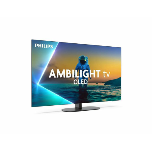 PHILIPS OLED televizor 65OLED820/12, 4K Ultra HD, Smart TV, Google TV™, Ambilight s 3 strane, VRR 144 Hz, P5 AI perfect picture engine, Crni