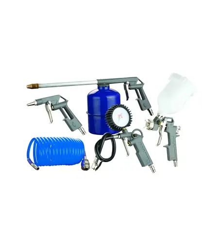 Proair Set pneumatskog pribora 5-dijelni Black Line