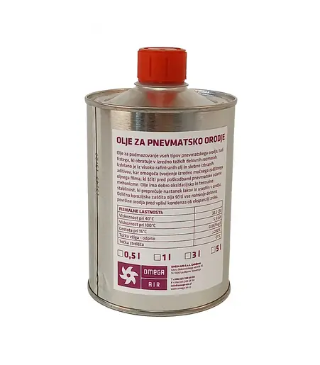 Proair Ulje za pripremne grupe 0,5 l, Air tool oil VIS 32