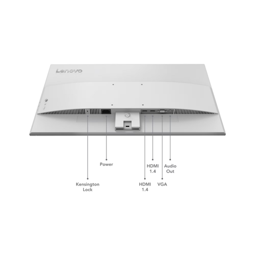 Lenovo monitor L27-4C, 27" FHD IPS, 144Hz, 4ms, 300 nits, FreeSync, 2x HDMI, VGA, zvučnici, VESA