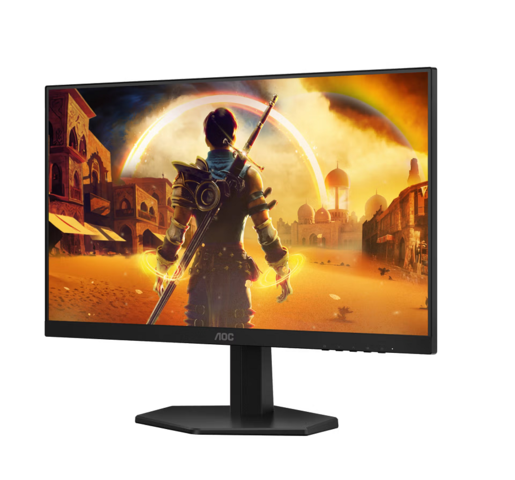 AOC monitor 24G42E Gaming, 23.8" FHD Fast IPS, 180Hz, 1ms GTG, 300 nits, Adaptive Sync, G-Sync Compatible, HDR10, HDMI, DP, Audio Out, VESA