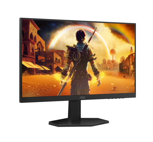 AOC monitor 24G42E Gaming, 23.8" FHD Fast IPS, 180Hz, 1ms GTG, 300 nits, Adaptive Sync, G-Sync Compatible, HDR10, HDMI, DP, Audio Out, VESA