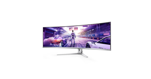 Philips monitor Evnia 49M2C8900L/00, 49" DQHD QD-OLED Curved, 144Hz, 0.03ms, 1000 nits HDR, Adaptive Sync, 2x HDMI 2.1, DP, USB-C 90W, USB Hub, zvučnici, VESA