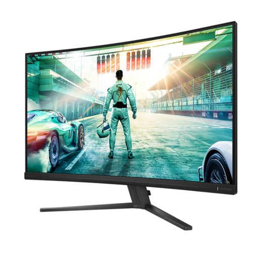 Philips monitor Evnia 3000 32M2C3500L, 31.5" QHD VA Curved, 180Hz, 1ms, 300 nits, FreeSync, G-Sync Compatible, HDR10, 2x HDMI, DP, Audio Out, VESA