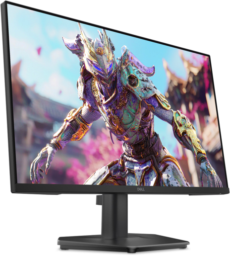 Dell monitor SE2426HG Gaming, 24" FHD IPS, 240Hz, 0.5ms, 300 nits, FreeSync Premium, HDR10, 2x HDMI 2.1, DP, VESA