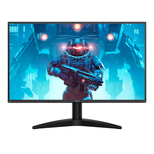 AOC monitor 24B36X Gaming, 23.8" FHD IPS, 144Hz, 0.5ms, HDR10, Adaptive Sync, HDMI, DP, Audio Out, VESA