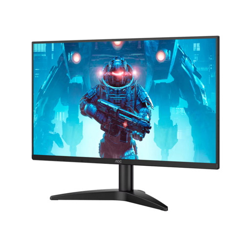 AOC monitor 24B36X Gaming, 23.8" FHD IPS, 144Hz, 0.5ms, HDR10, Adaptive Sync, HDMI, DP, Audio Out, VESA