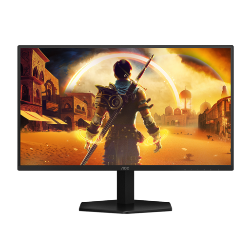 AOC monitor 25G42E Gaming, 24.5" FHD Fast IPS, 180Hz, 0.5ms MPRT, 300 nits, Adaptive Sync, HDR10, HDMI, DP, Audio Out, VESA