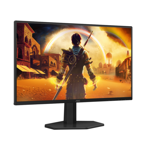 AOC monitor 25G42E Gaming, 24.5" FHD Fast IPS, 180Hz, 0.5ms MPRT, 300 nits, Adaptive Sync, HDR10, HDMI, DP, Audio Out, VESA