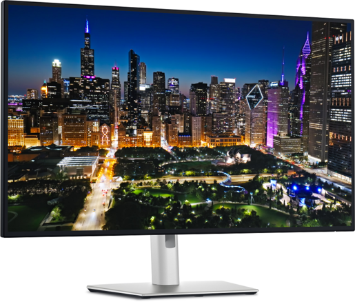 Dell monitor UltraSharp U3225QE, 31.5" 4K UHD IPS Anti-Glare, 120Hz, 5ms, 600 nits, DisplayHDR 600, HDMI, DP, Thunderbolt 4, USB-C, USB Hub, RJ-45, Audio Out, Full Ergo, VESA