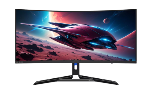 Lenovo monitor Legion R34w-30, 34" UWQHD VA Curved, 180Hz, 0.5ms, 350 nits, 3000:1, FreeSync Premium, HDR10, 2x HDMI, DP, zvučnici, Full Ergo, VESA