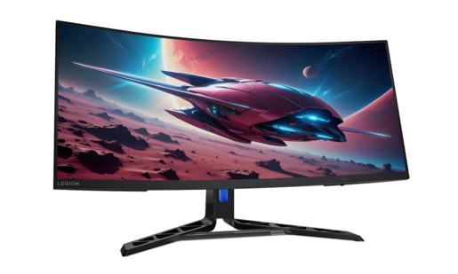 Lenovo monitor Legion R34w-30, 34" UWQHD VA Curved, 180Hz, 0.5ms, 350 nits, 3000:1, FreeSync Premium, HDR10, 2x HDMI, DP, zvučnici, Full Ergo, VESA