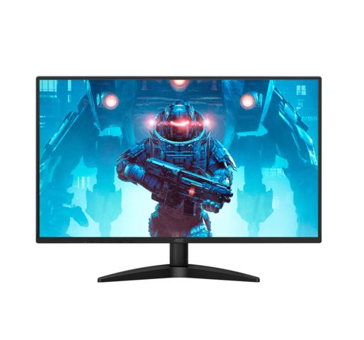AOC monitor 27B36X, 27" FHD IPS, 144Hz, 0.5ms MPRT, 300 nits, Adaptive Sync, HDR10, HDMI, DP, Audio Out, VESA