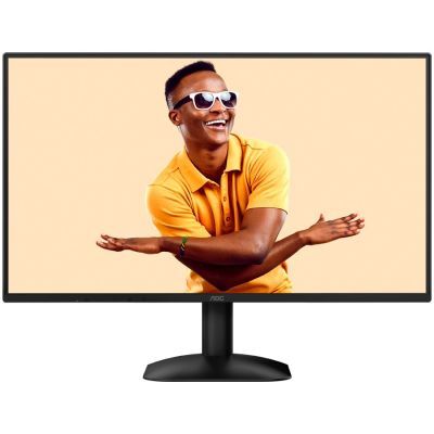 AOC monitor 24B31H, 23.8" FHD IPS, 120Hz, 1ms, 300 nits, Adaptive Sync, HDMI, VGA, VESA