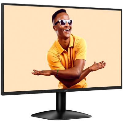 AOC monitor 24B31H, 23.8" FHD IPS, 120Hz, 1ms, 300 nits, Adaptive Sync, HDMI, VGA, VESA