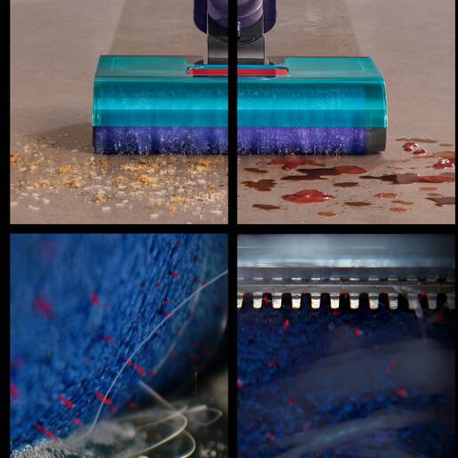 Dyson uređaj za mokro čišćenje tvrdih podova Clean+Wash Hygiene