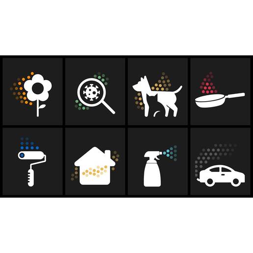 Dyson pročišćivač zraka HushJet Compact HJ10 White/Silver