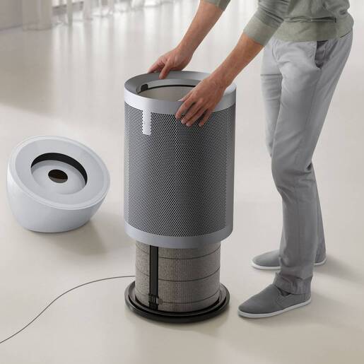 Dyson pročišćivač zraka Big + Quiet Formaldehyde BP02 White/Satin Silver